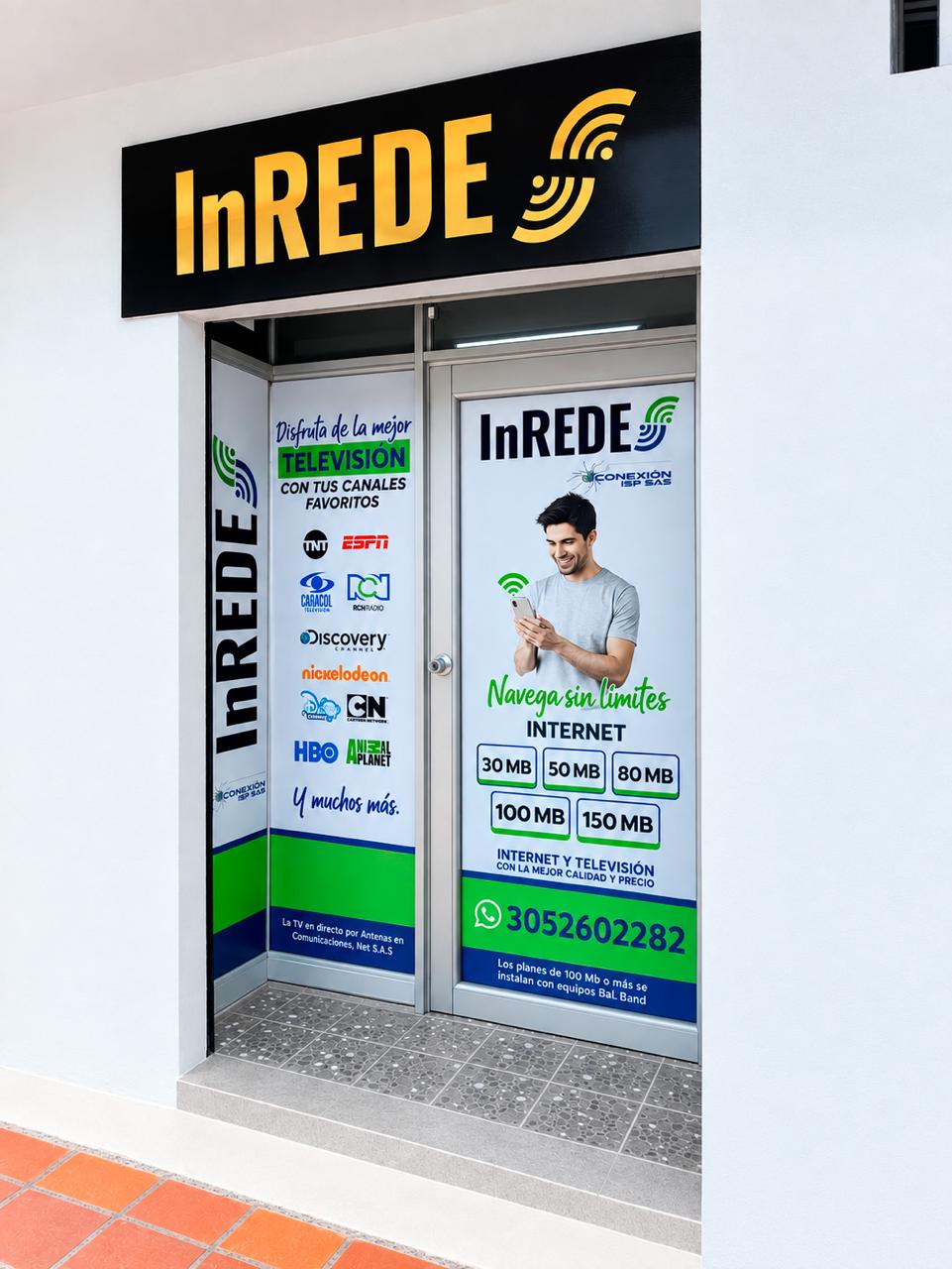 Equipo de INREDES ISP
